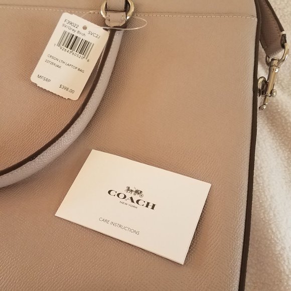 Coach Ladies Laptop Bag - Picture 3 of 3